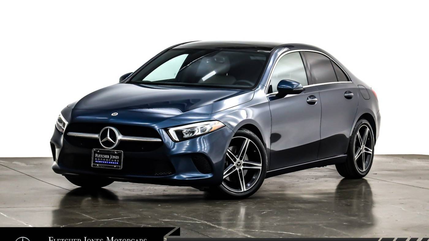 2022 Mercedes-Benz A-Class A 220 — Sedan — 31,225 mi — Newport Beach, CA