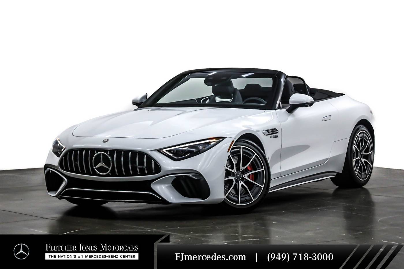 2023 Mercedes-Benz SL AMG SL 55 — Convertible — 4,228 mi — Newport Beach, CA
