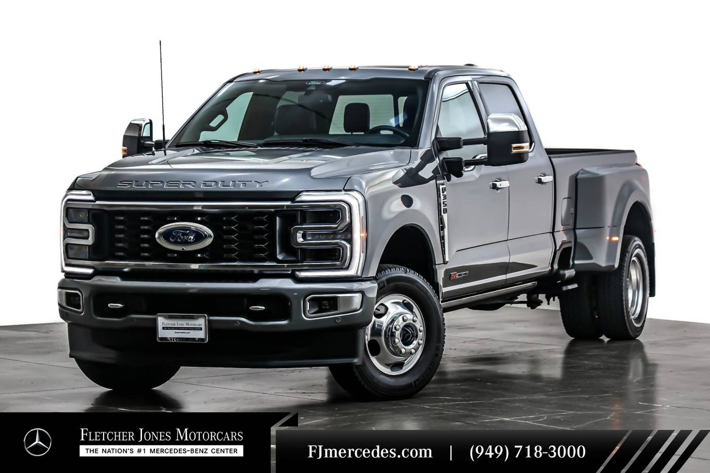 2024 Ford Super Duty F-350 Platinum — Pickup Truck — 8,049 mi — Newport Beach, CA