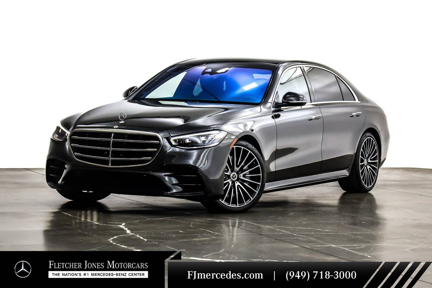 2022 Mercedes-Benz S-Class S 580 — Sedan — 20,918 mi — Newport Beach, CA