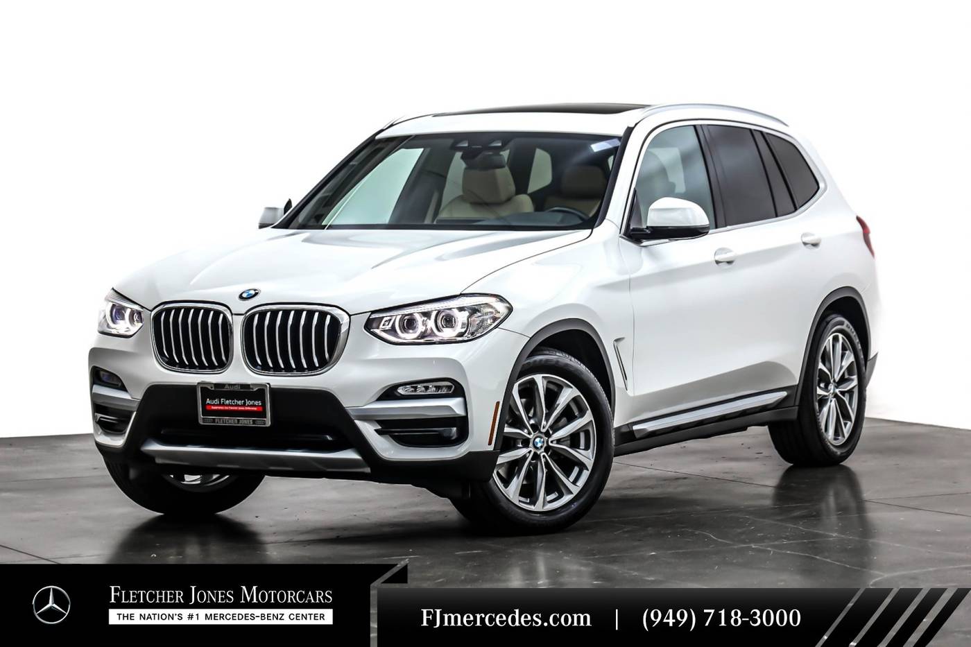 2019 BMW X3 30i — SUV — 34,531 mi — Newport Beach, CA