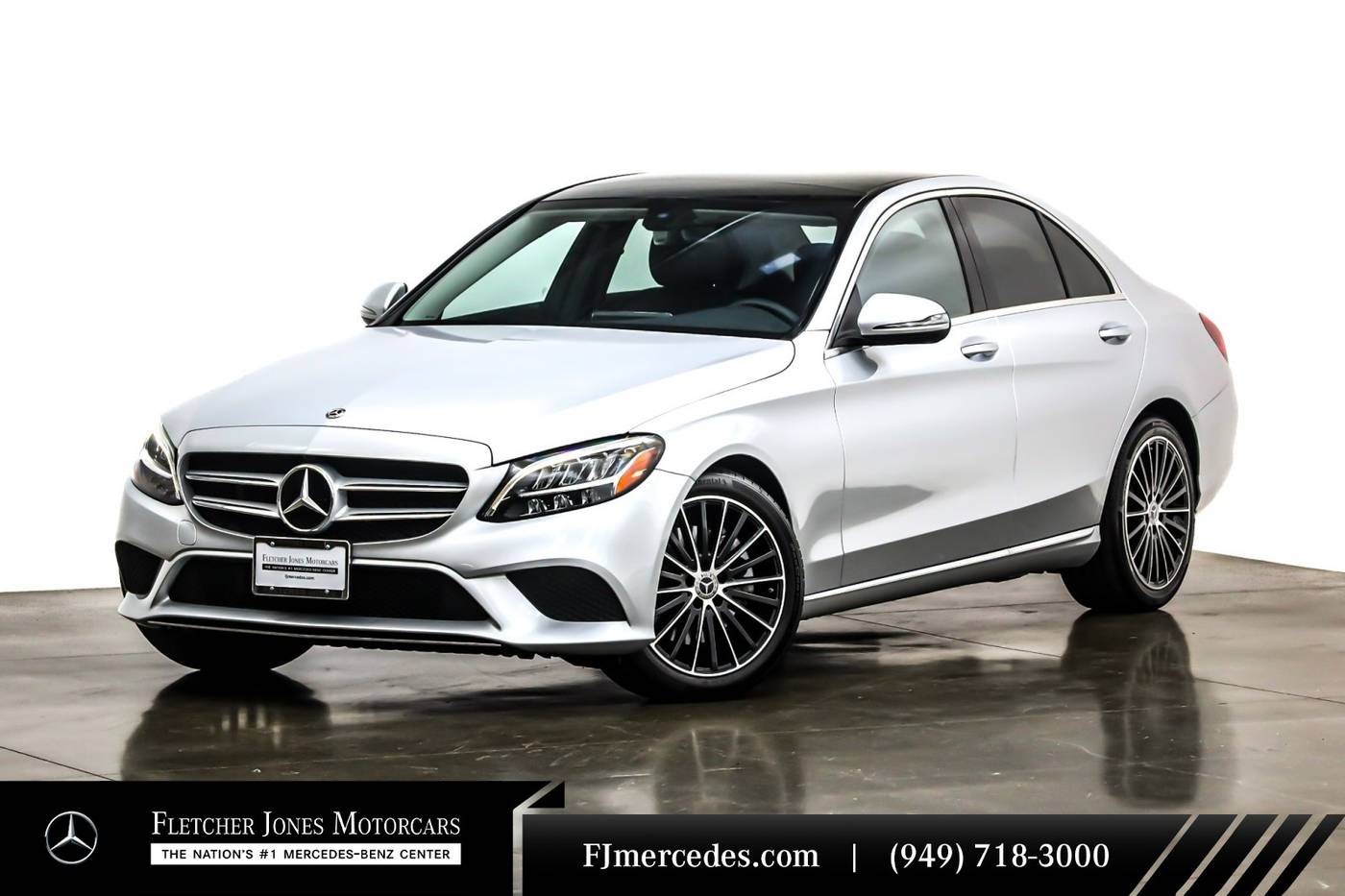 2021 Mercedes-Benz C-Class C 300 — Sedan — 23,850 mi — Newport Beach, CA
