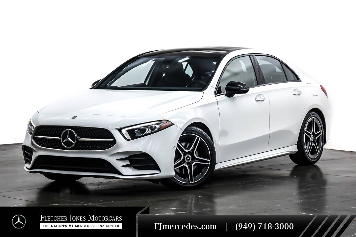 2022 Mercedes-Benz A-Class A 220 — Sedan — 23,959 mi — Newport Beach, CA