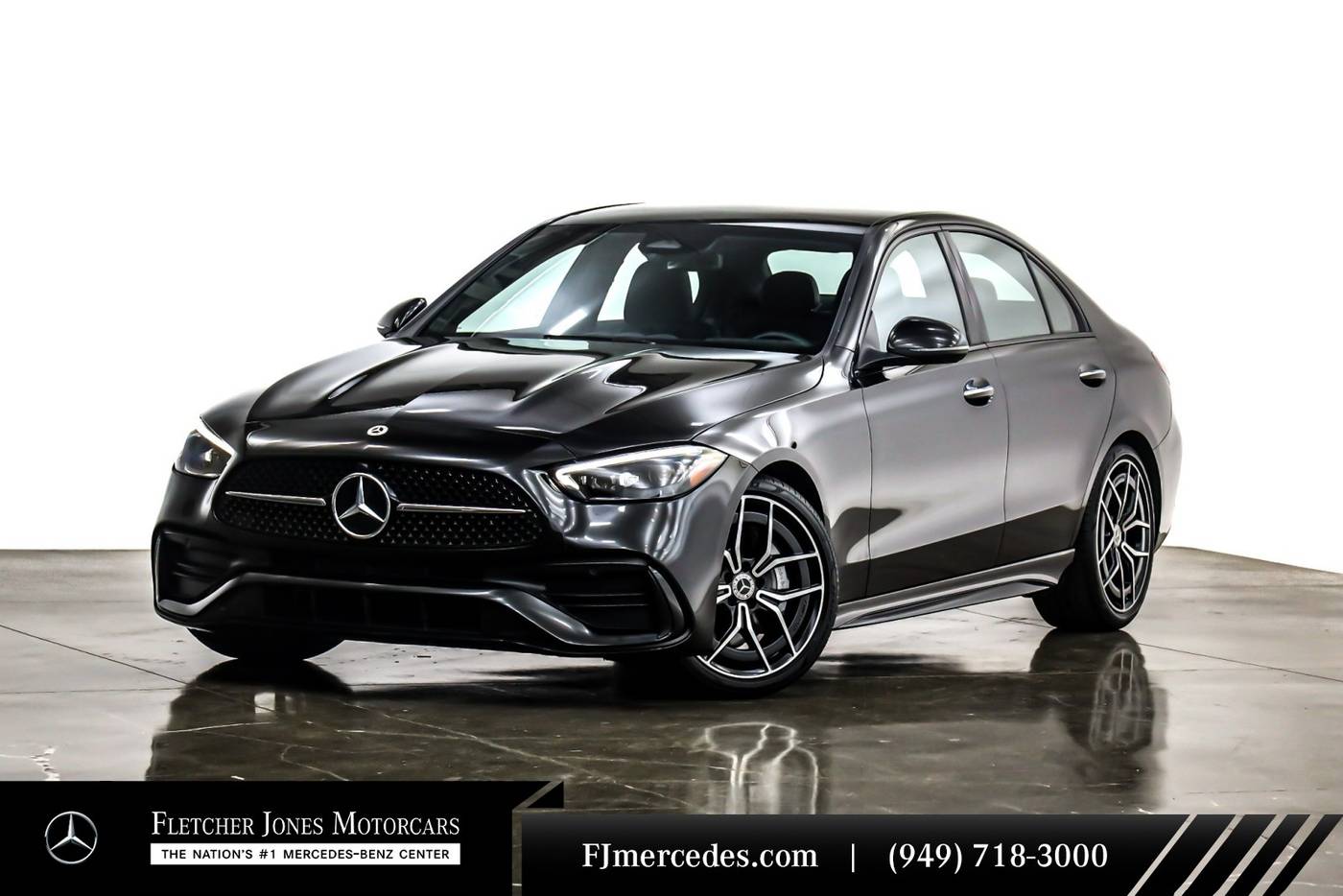 2022 Mercedes-Benz C-Class C 300 — Sedan — 16,551 mi — Newport Beach, CA