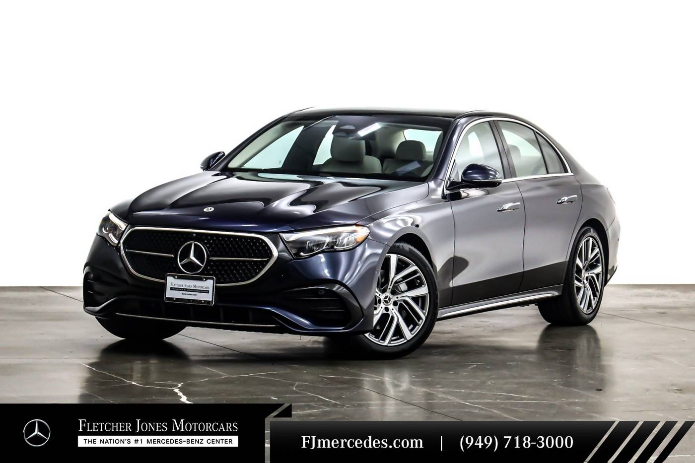 2025 Mercedes-Benz E-Class E 350 — Sedan — 6,124 mi — Newport Beach, CA