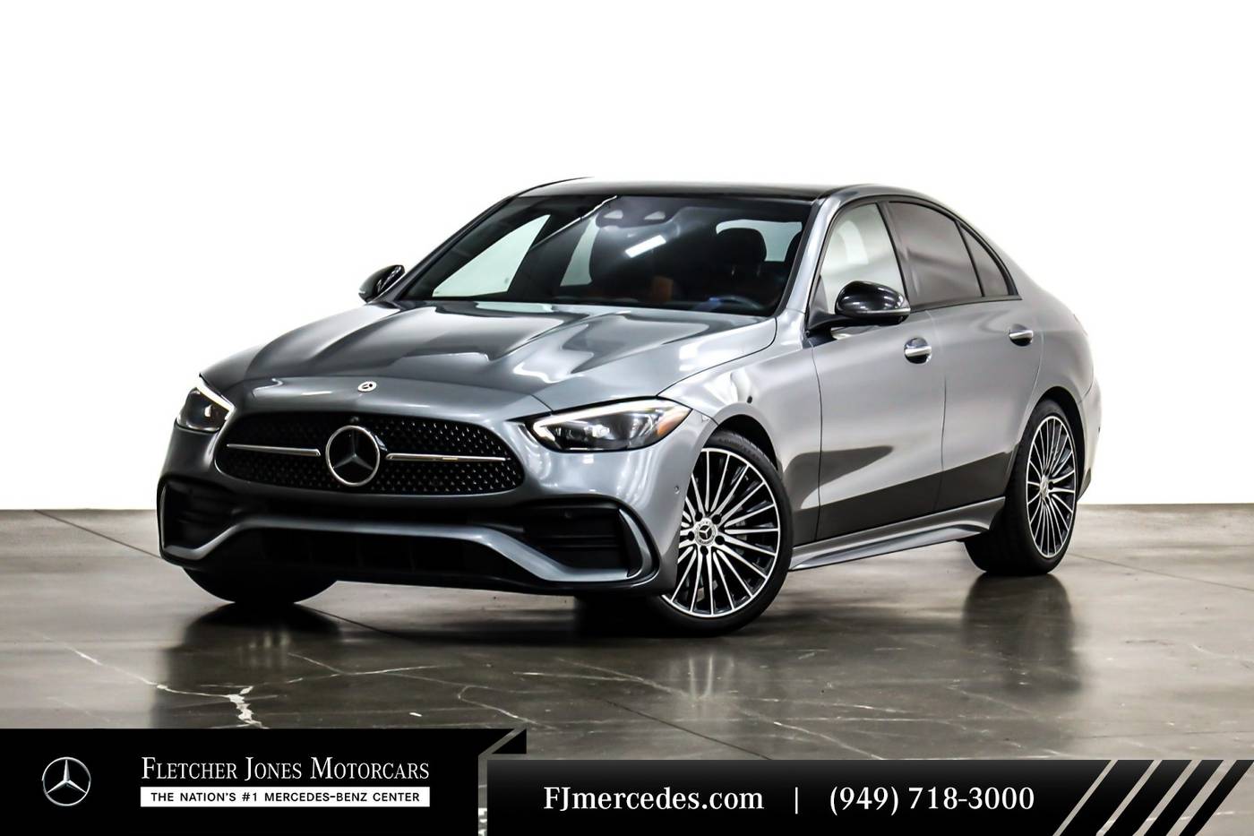 2024 Mercedes-Benz C-Class C 300 — Sedan — 15,227 mi — Newport Beach, CA