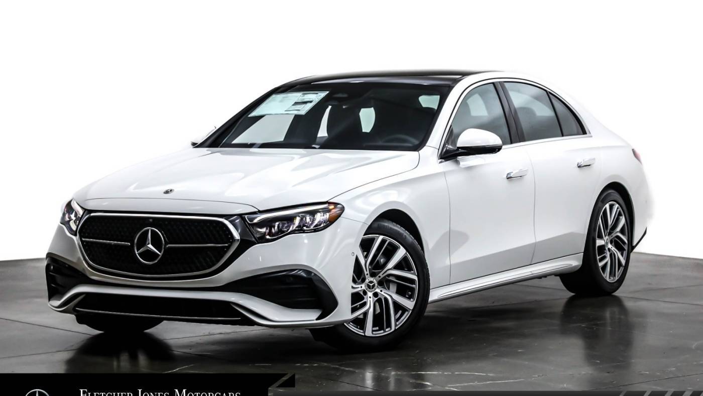 2025 Mercedes-Benz E-Class E 350 — Sedan — 8,990 mi — Newport Beach, CA