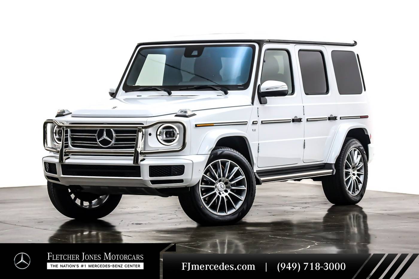 2023 Mercedes-Benz G-Class G 550 — SUV — 18,596 mi — Newport Beach, CA