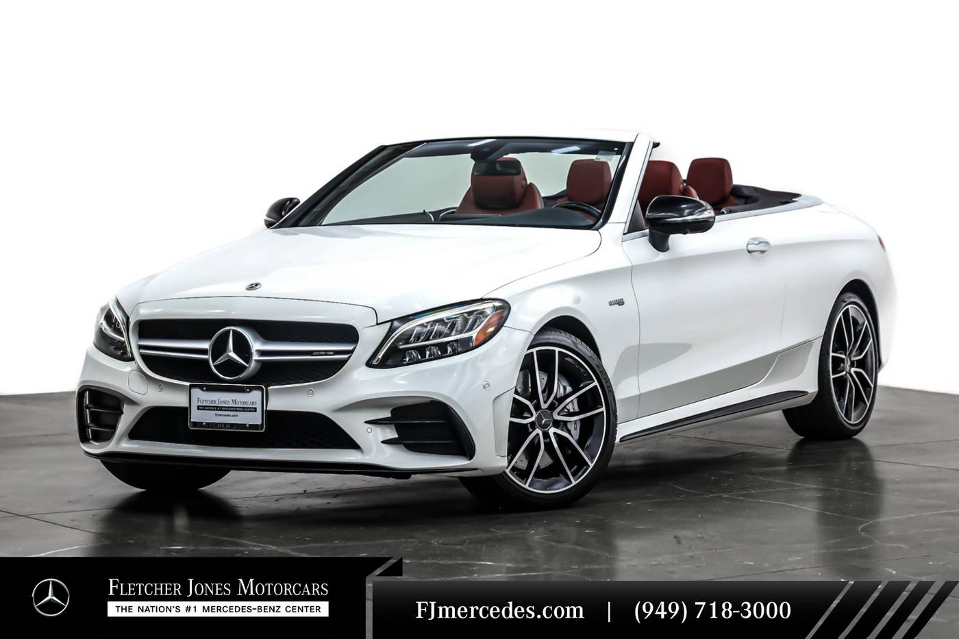 2021 Mercedes-Benz C-Class AMG C 43 — Convertible — 47,707 mi — Newport Beach, CA