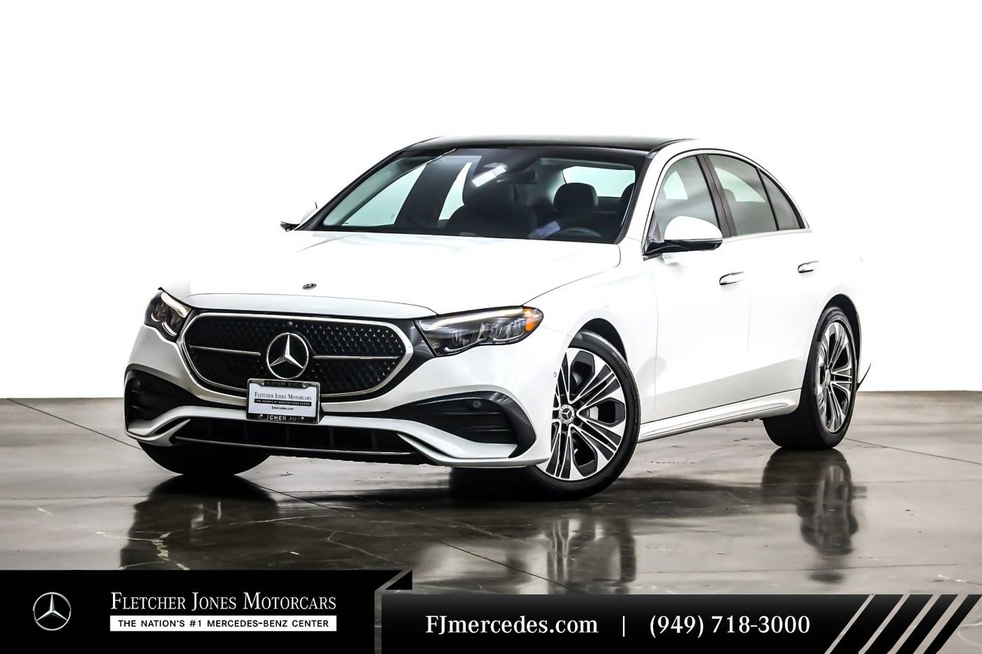 2025 Mercedes-Benz E-Class E 350 — Sedan — 8,861 mi — Newport Beach, CA