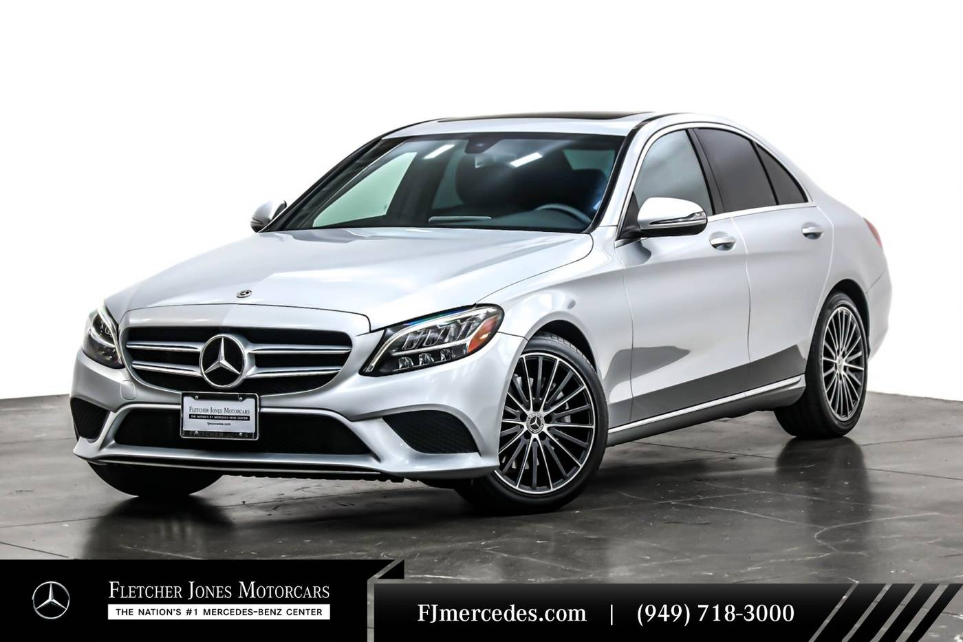 2021 Mercedes-Benz C-Class C 300 — Sedan — 48,189 mi — Newport Beach, CA