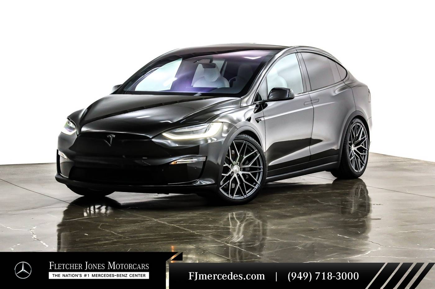 2022 Tesla Model X Plaid — SUV — 35,482 mi — Newport Beach, CA