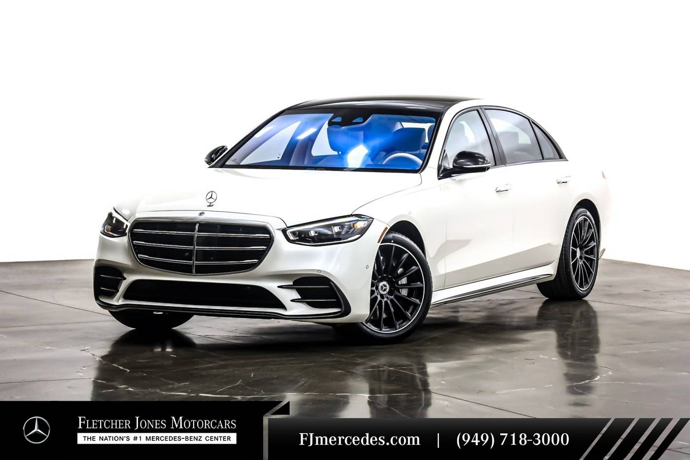 2023 Mercedes-Benz S-Class S 500 — Sedan — 39,186 mi — Newport Beach, CA