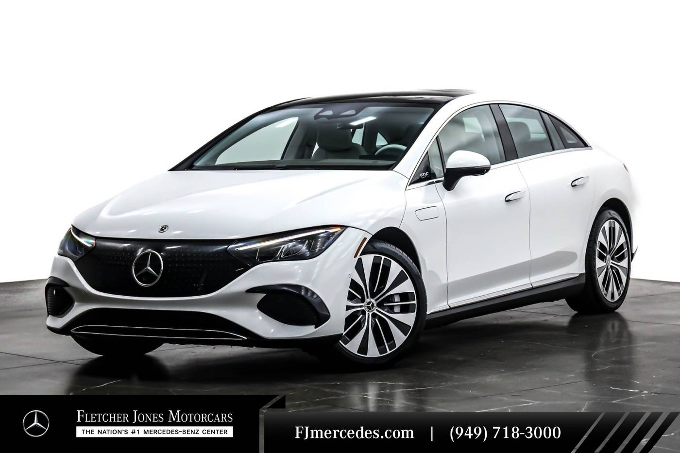 2024 Mercedes-Benz EQE Sedan EQE 350+ — Sedan — 3,446 mi — Newport Beach, CA