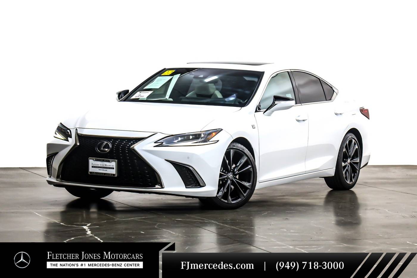 2022 Lexus ES ES 350 F SPORT — Sedan — 49,851 mi — Newport Beach, CA