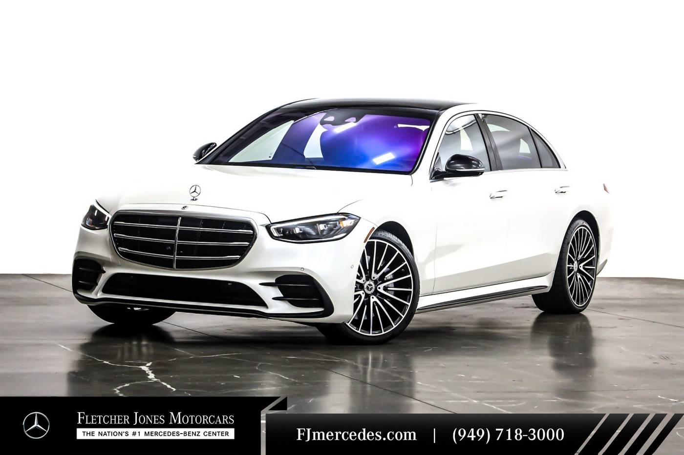2022 Mercedes-Benz S-Class S 580 — Sedan — 19,660 mi — Newport Beach, CA