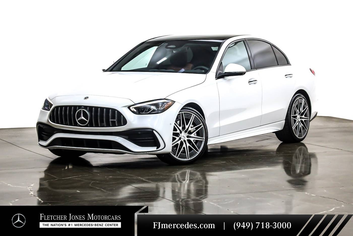 2023 Mercedes-Benz C-Class AMG C 43 — Sedan — 8,364 mi — Newport Beach, CA