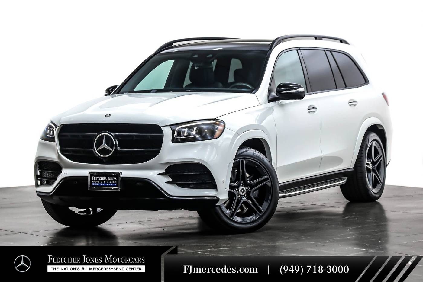 2021 Mercedes-Benz GLS GLS 580 — SUV — 38,557 mi — Newport Beach, CA