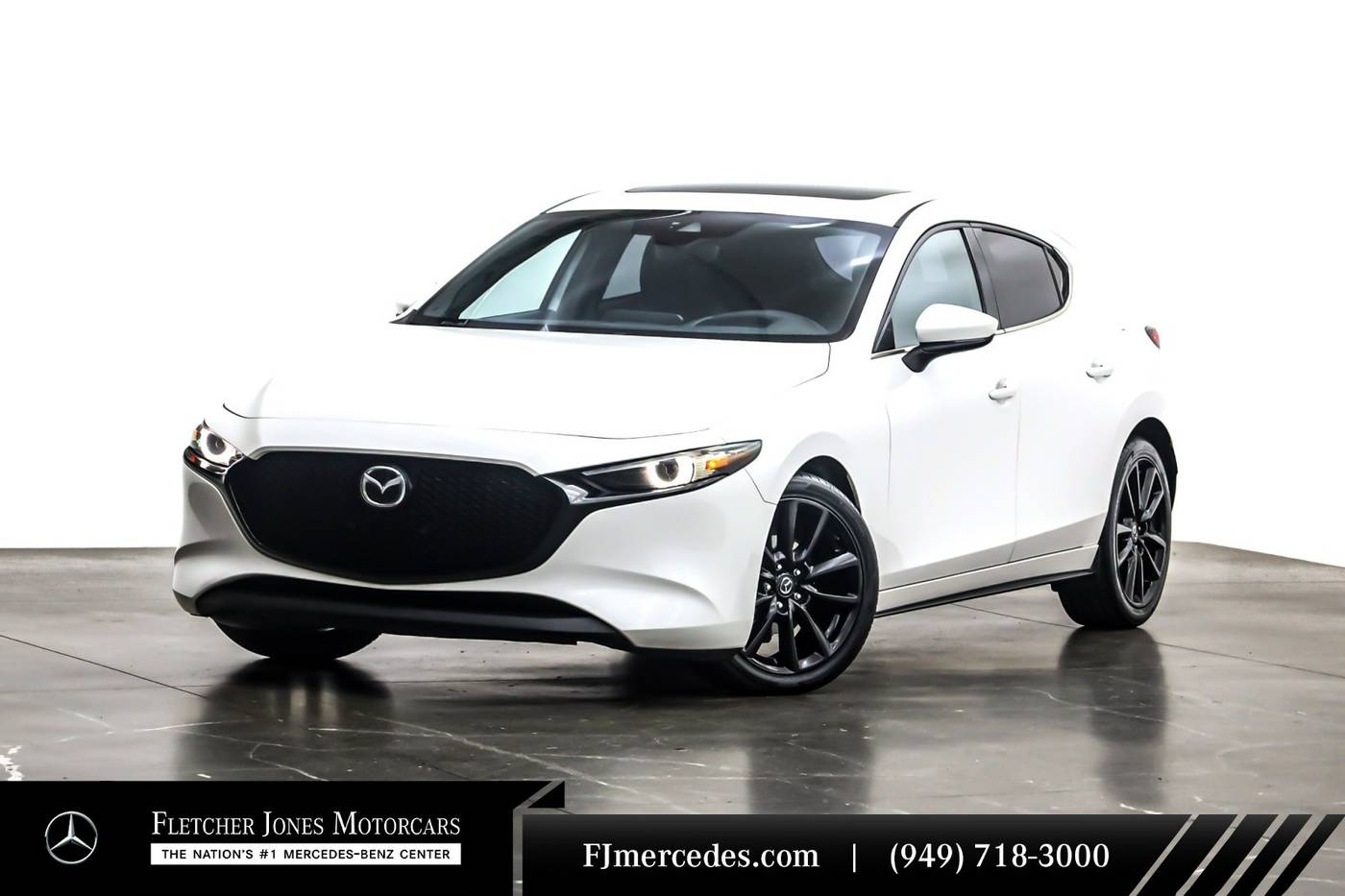 2021 Mazda Mazda3 Premium — Hatchback — 65,465 mi — Newport Beach, CA