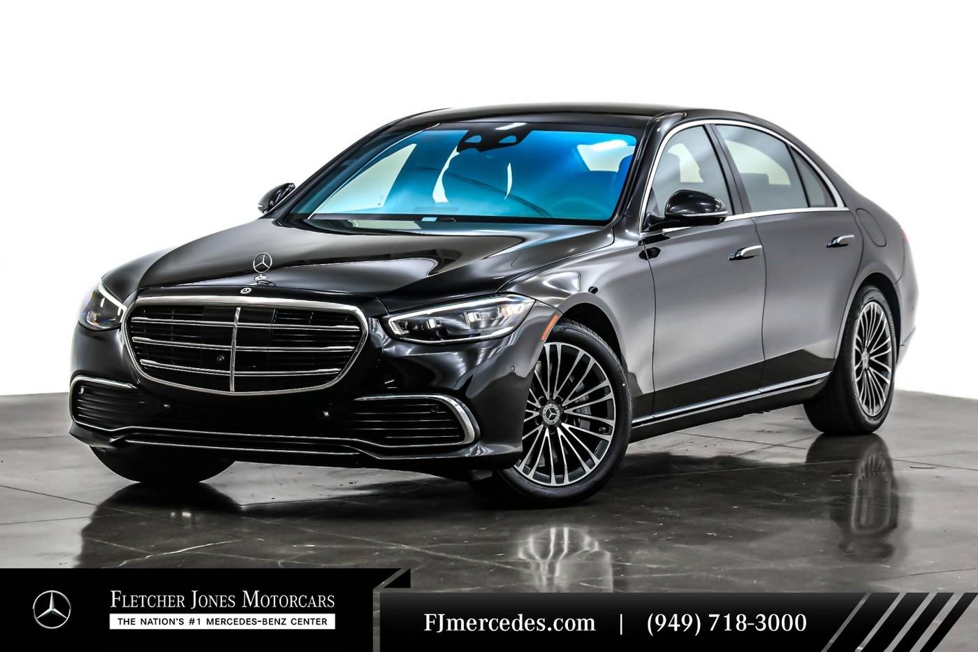 2025 Mercedes-Benz S-Class S 580e — Sedan — 421 mi — Newport Beach, CA