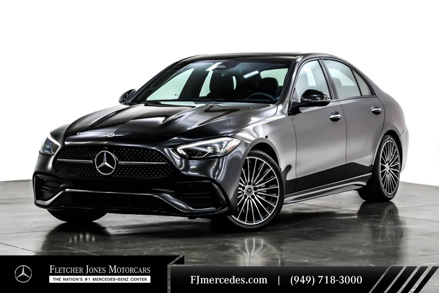 2023 Mercedes-Benz C-Class C 300 — Sedan — 55,895 mi — Newport Beach, CA