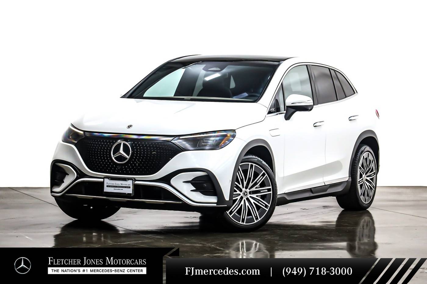 2023 Mercedes-Benz EQE SUV EQE 350 — SUV — 21,885 mi — Newport Beach, CA