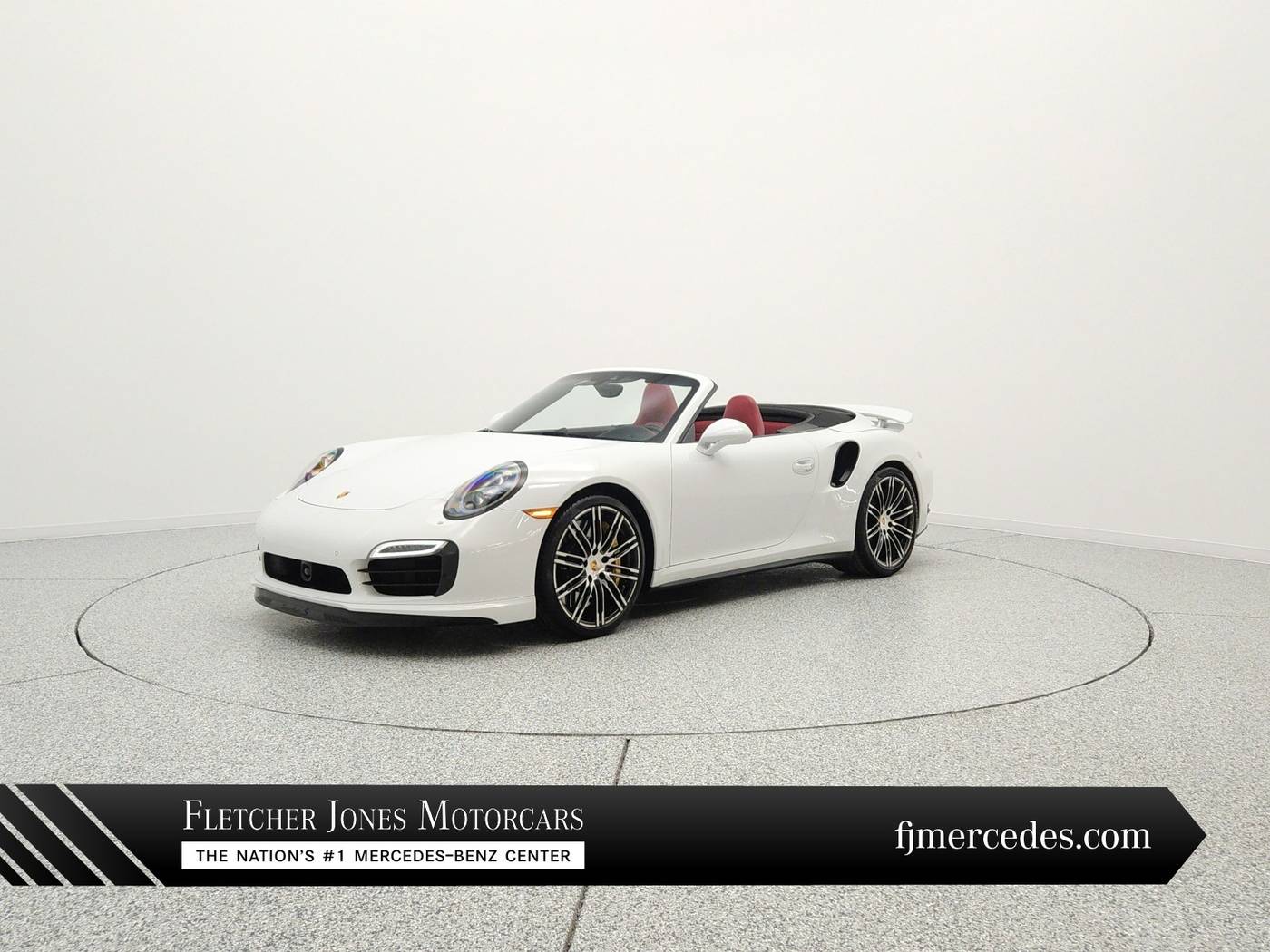 2016 Porsche 911 Turbo