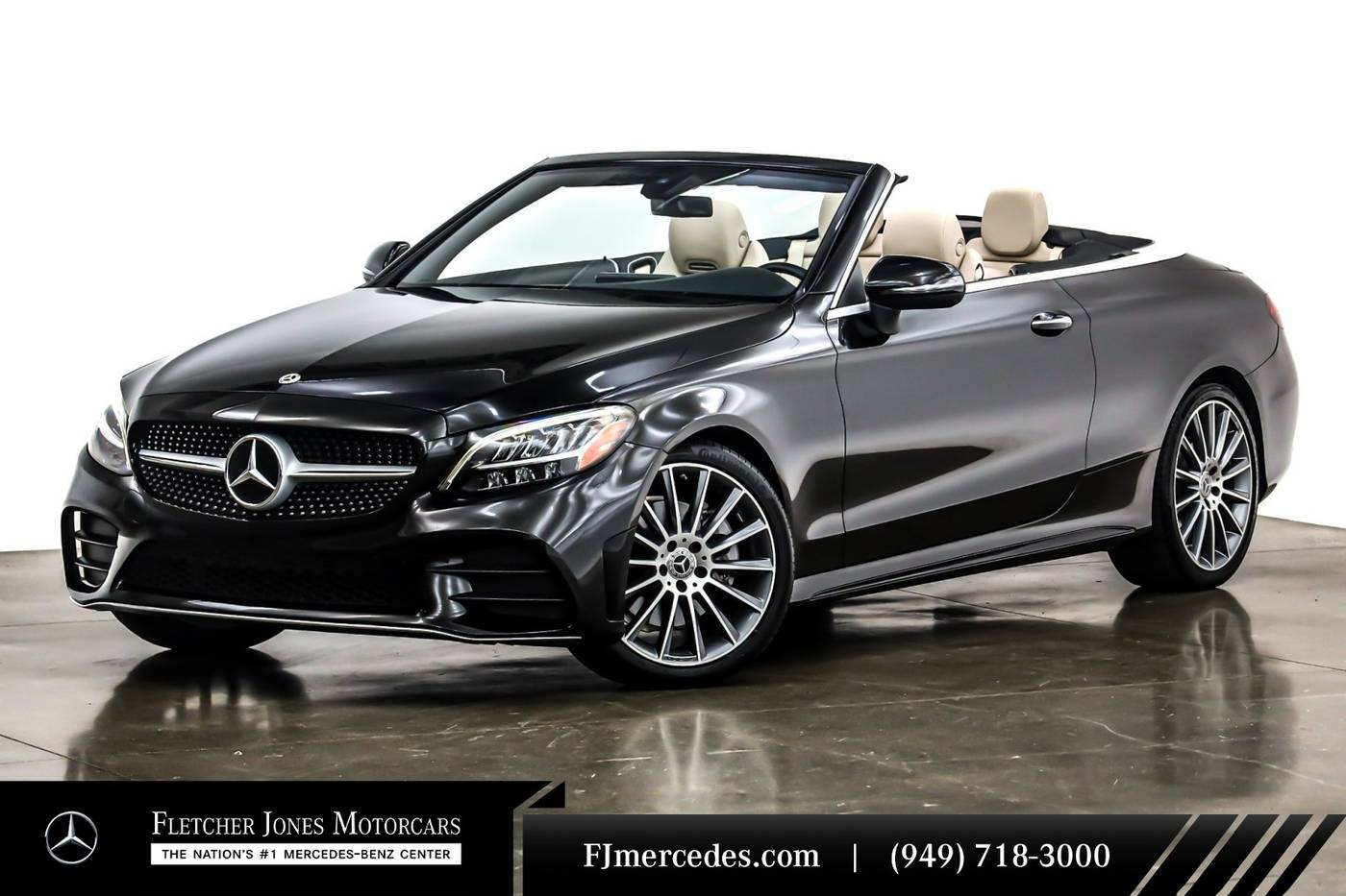 2021 Mercedes-Benz C-Class C 300 — Convertible — 22,477 mi — Newport Beach, CA