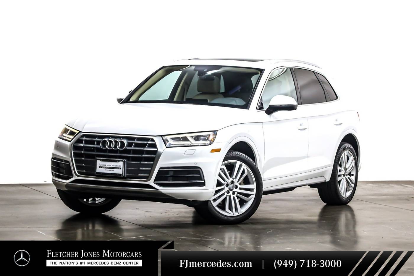 2018 Audi Q5 Premium Plus — SUV — 70,095 mi — Newport Beach, CA