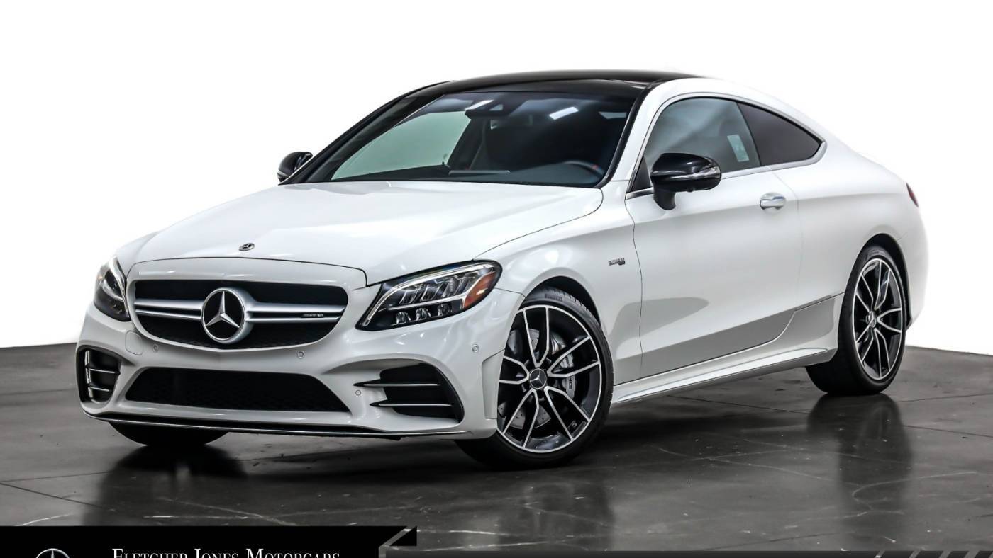 2023 Mercedes-Benz C-Class AMG C 43 — Coupe — 9,217 mi — Newport Beach, CA