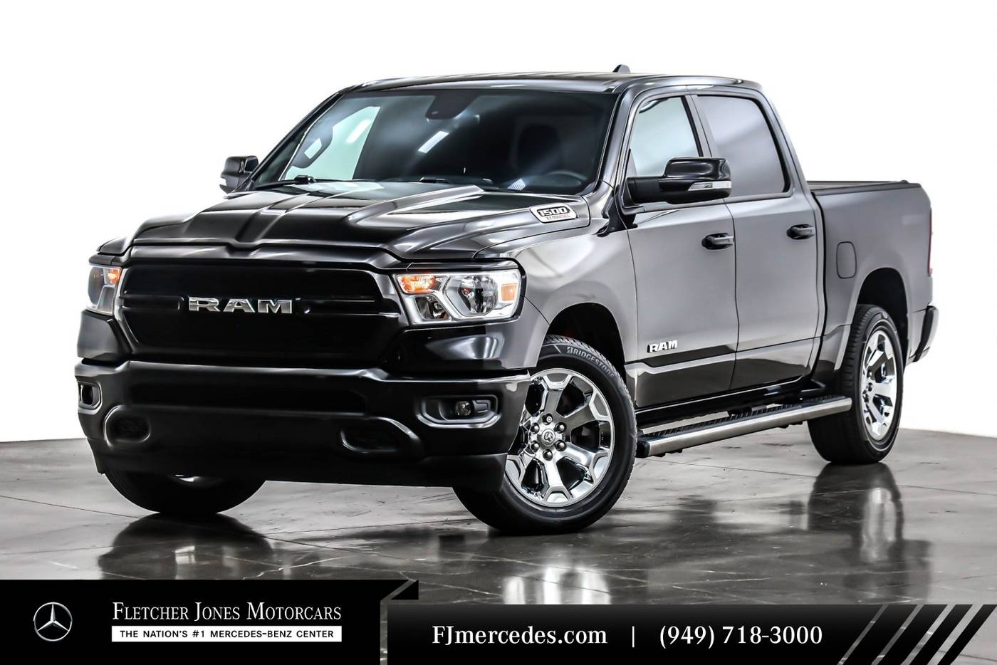 2022 Ram 1500 Big Horn — Pickup Truck — 33,492 mi — Newport Beach, CA