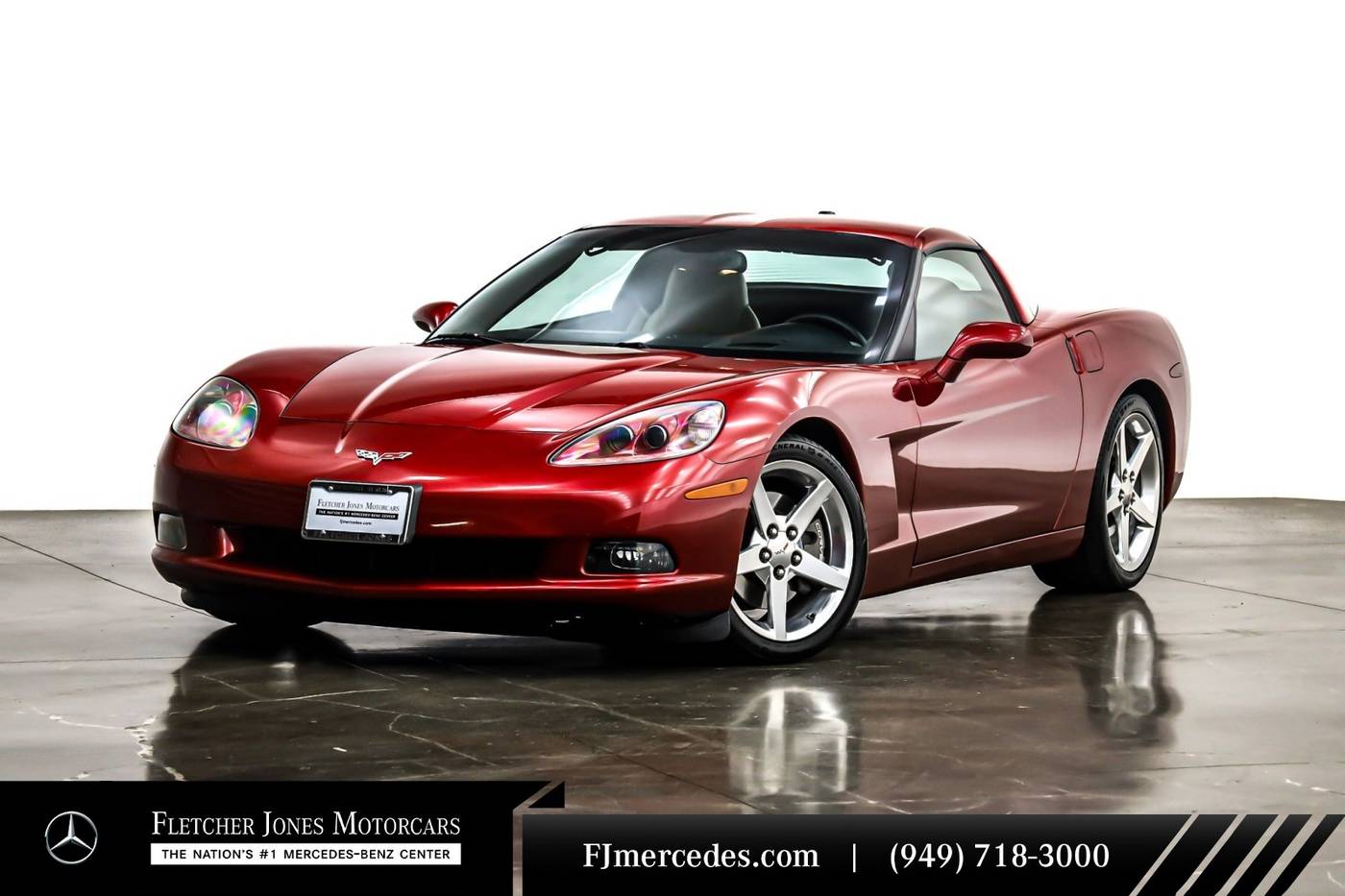 2005 Chevrolet Corvette Base — Coupe — 40,799 mi — Newport Beach, CA