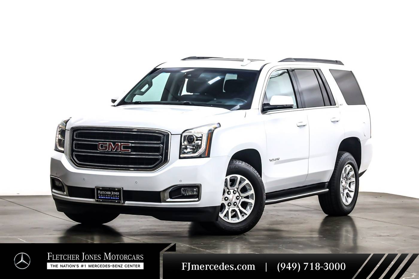2019 GMC Yukon SLT — SUV — 49,488 mi — Newport Beach, CA
