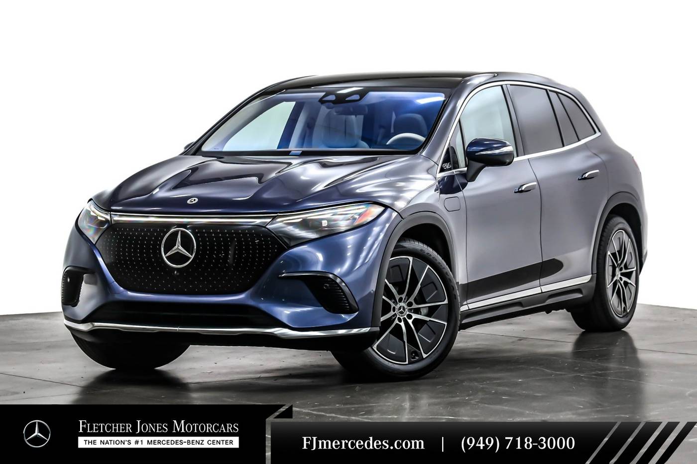 2023 Mercedes-Benz EQS SUV EQS 450 — SUV — 23,167 mi — Newport Beach, CA