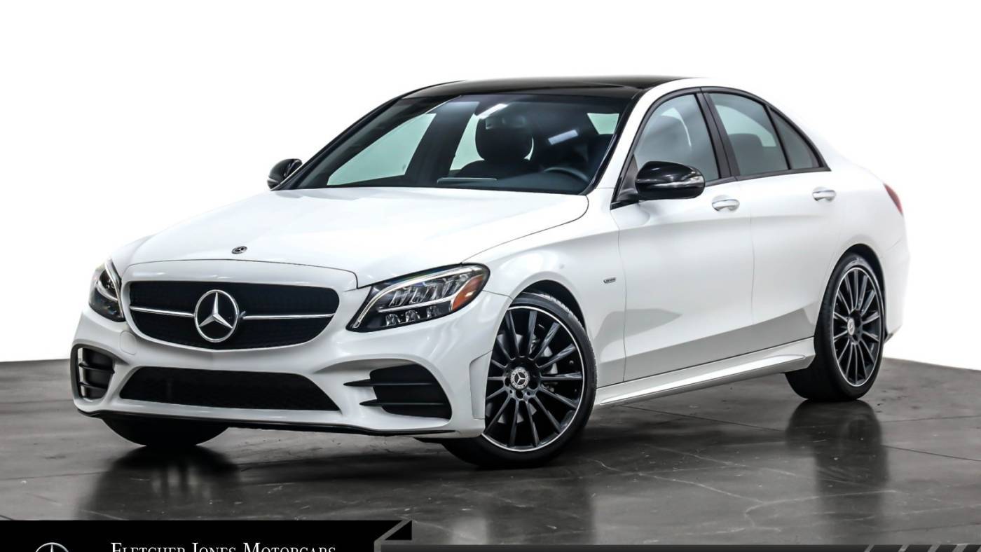2021 Mercedes-Benz C-Class C 300 — Sedan — 22,417 mi — Newport Beach, CA