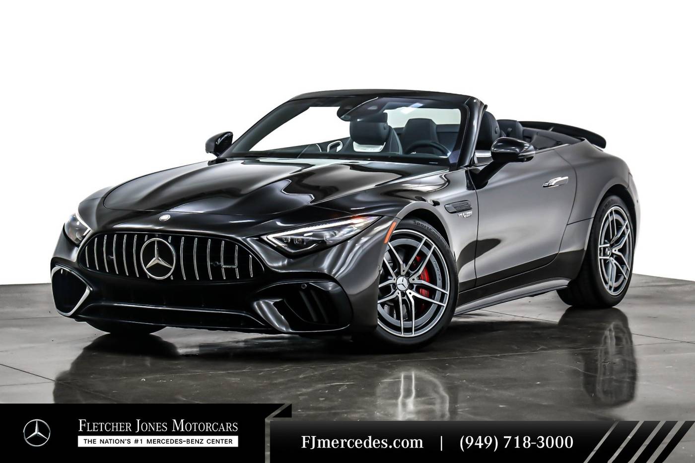 2023 Mercedes-Benz SL AMG SL 55 — Convertible — 13,413 mi — Newport Beach, CA