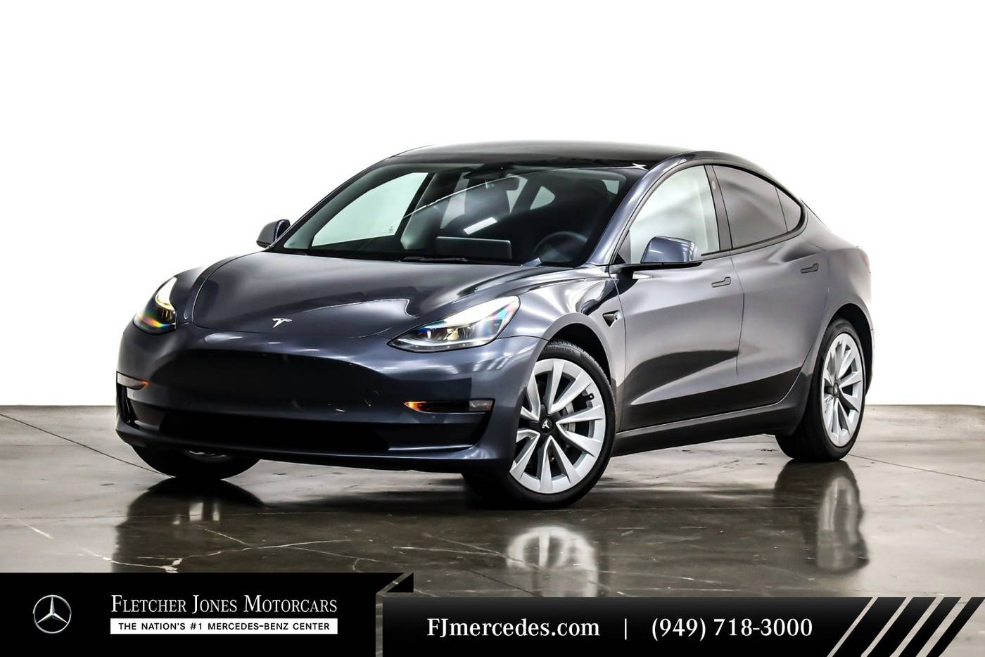2022 Tesla Model 3 Standard Range Plus — Sedan — 9,558 mi — Newport Beach, CA