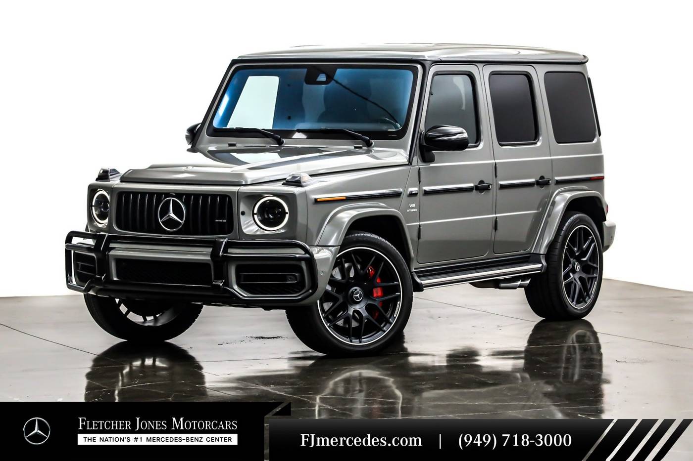 2022 Mercedes-Benz G-Class AMG G 63 — SUV — 18,442 mi — Newport Beach, CA