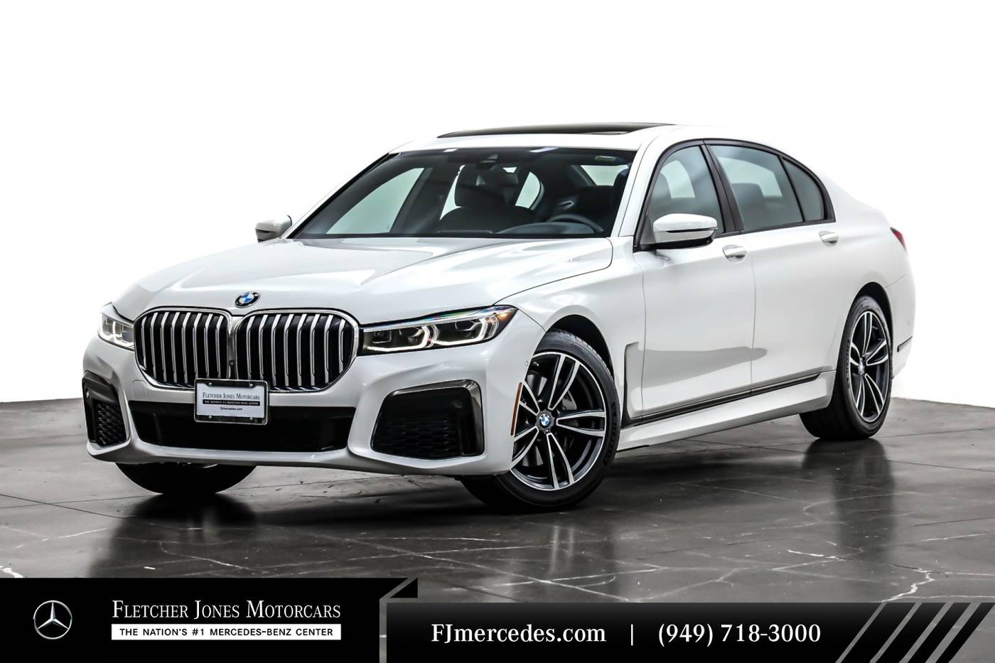 2020 BMW 7 Series 740i — Sedan — 60,082 mi — Newport Beach, CA