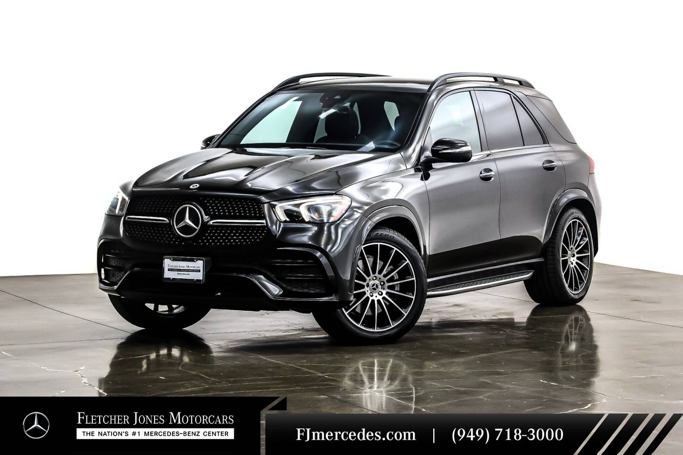 2021 Mercedes-Benz GLE GLE 450 — SUV — 49,377 mi — Newport Beach, CA