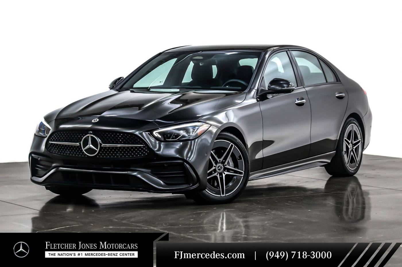 2024 Mercedes-Benz C-Class C 300 — Sedan — 12,156 mi — Newport Beach, CA