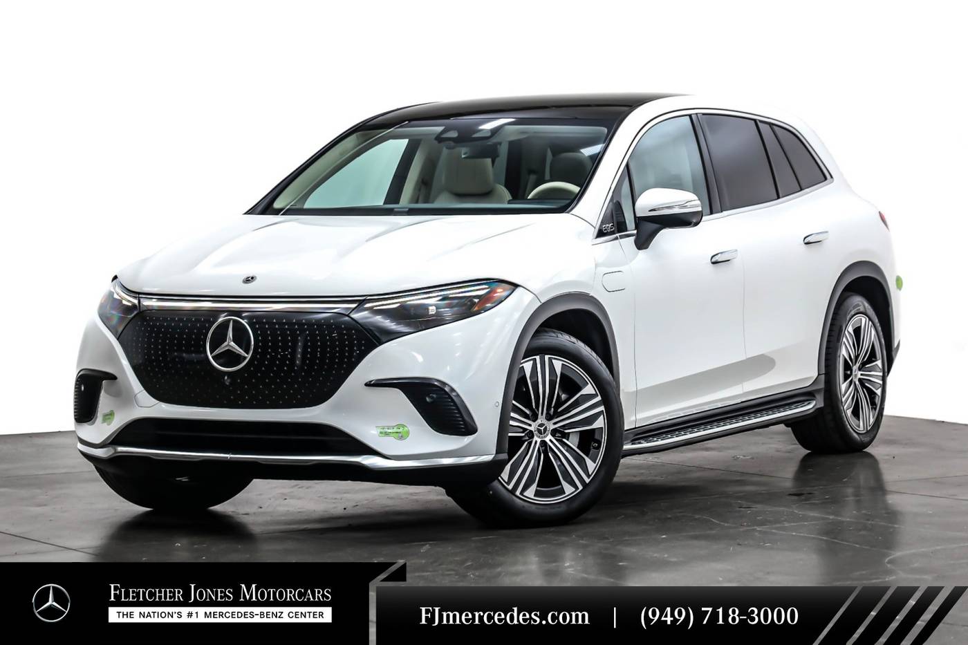 2023 Mercedes-Benz EQS SUV EQS 450+ — SUV — 22,443 mi — Newport Beach, CA