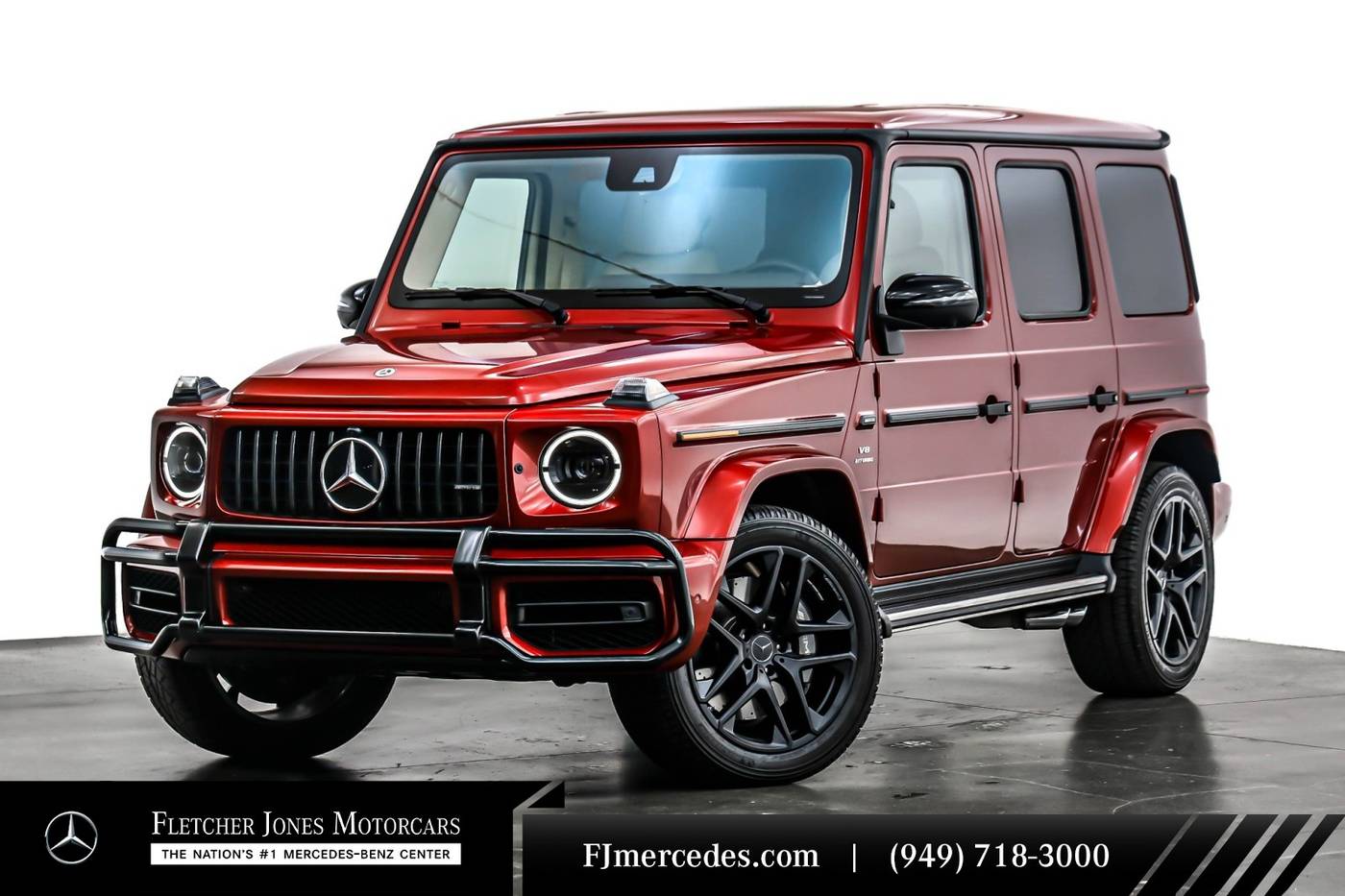 2022 Mercedes-Benz G-Class AMG G 63 — SUV — 7,932 mi — Newport Beach, CA