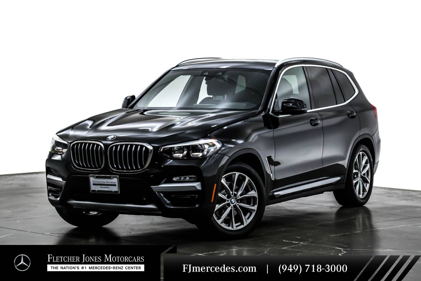 2019 BMW X3 30i — SUV — 46,007 mi — Newport Beach, CA