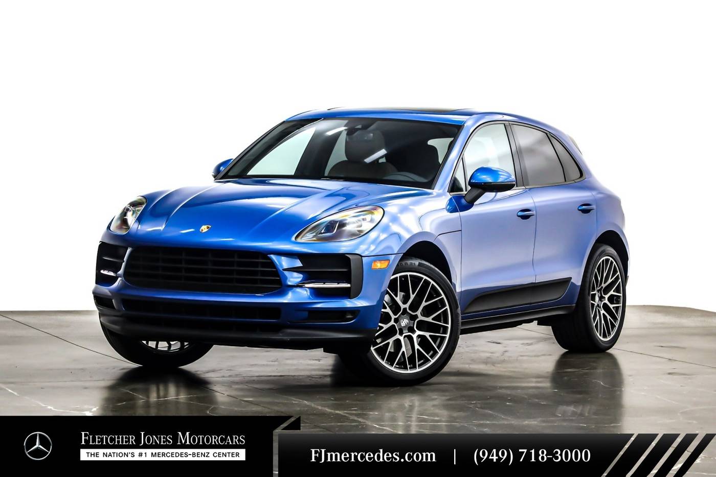 2020 Porsche Macan Standard — SUV — 14,974 mi — Newport Beach, CA