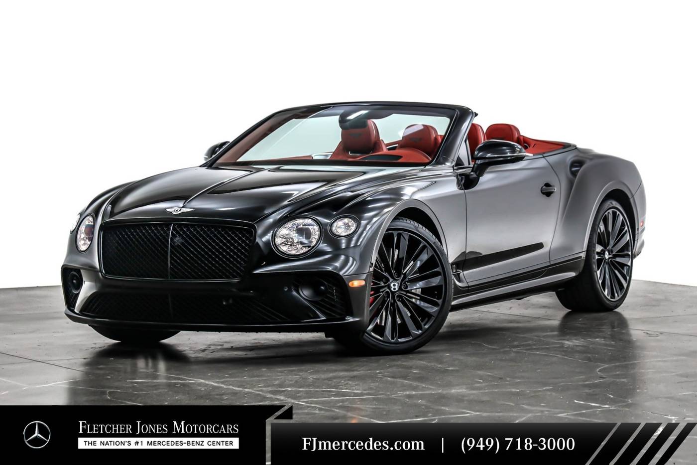2022 Bentley Continental GT Speed — Convertible — 24,905 mi — Newport Beach, CA