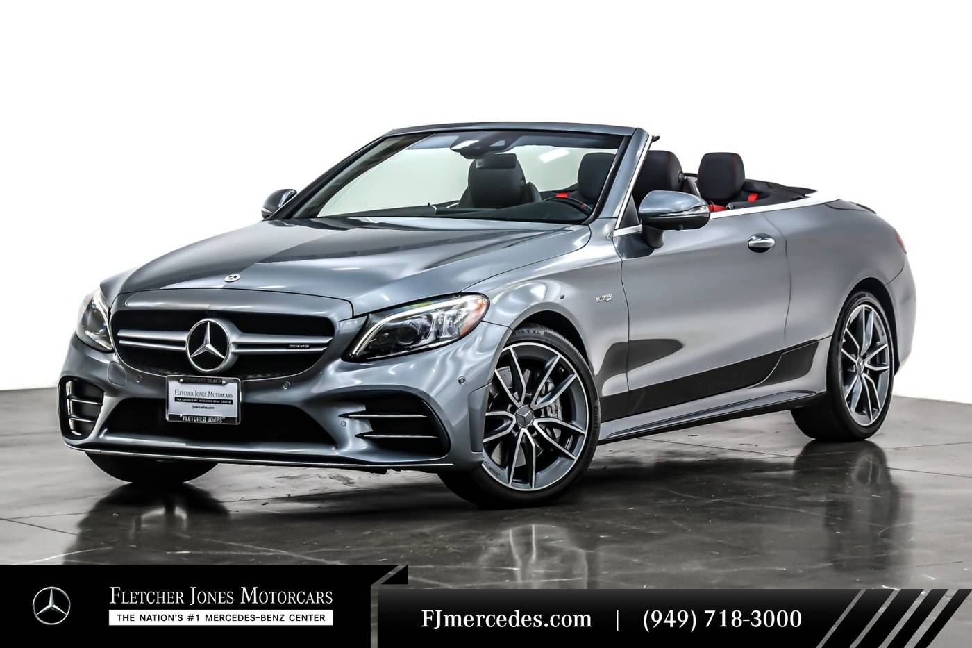2021 Mercedes-Benz C-Class AMG C 43 — Convertible — 12,735 mi — Newport Beach, CA