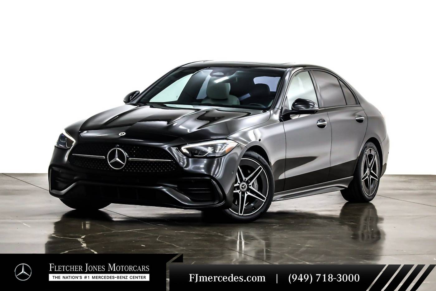 2022 Mercedes-Benz C-Class C 300 — Sedan — 42,001 mi — Newport Beach, CA