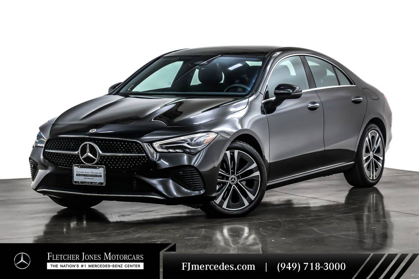 2025 Mercedes-Benz CLA CLA 250 — Sedan — 6,310 mi — Newport Beach, CA