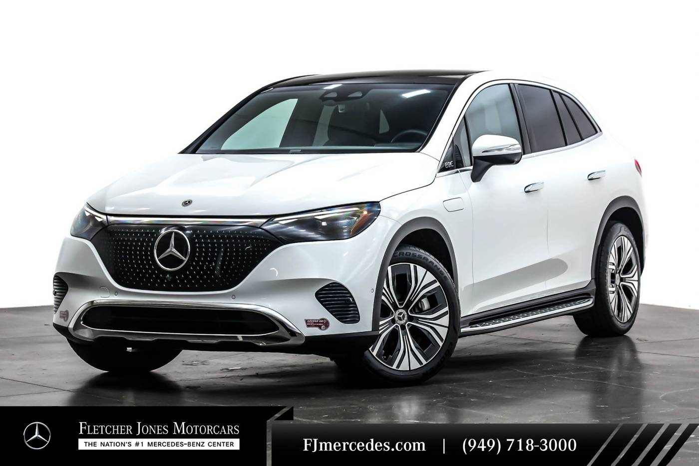 2024 Mercedes-Benz EQE SUV EQE 350+ — SUV — 17,120 mi — Newport Beach, CA